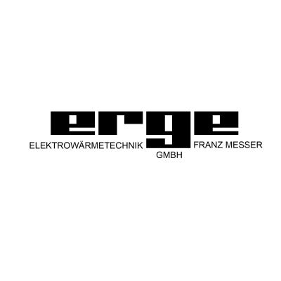 Logo ERGE-Elektrowärmetechnik Franz Messer GmbH