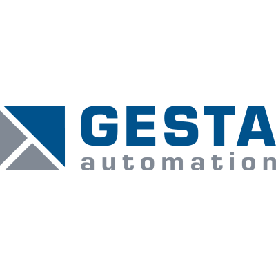 Logo GESTA Gesellschaft für Elektronische Steuerungs- und Antriebstechnik mbH